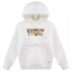 LEVI'S Big Boys Logo Graphic Fleece Pullover Hoodie XL